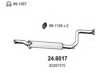 LANCIA 82397375 Middle Silencer